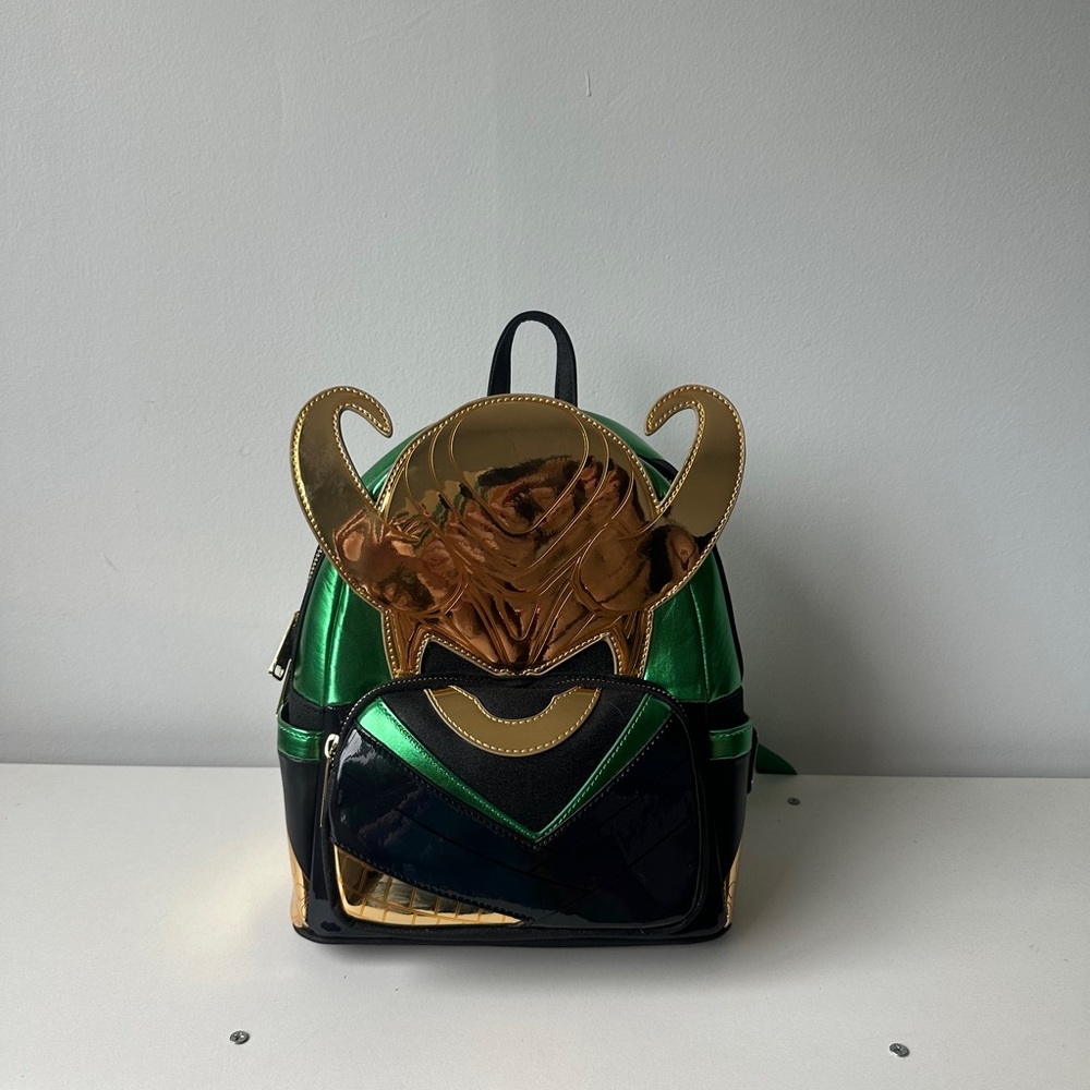 Loki Loungefly Backpack